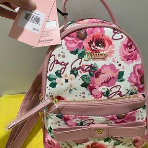 New with tags Stunning Juicy Couture backpack purse